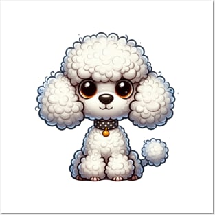 Cute Poodle Posters and Art